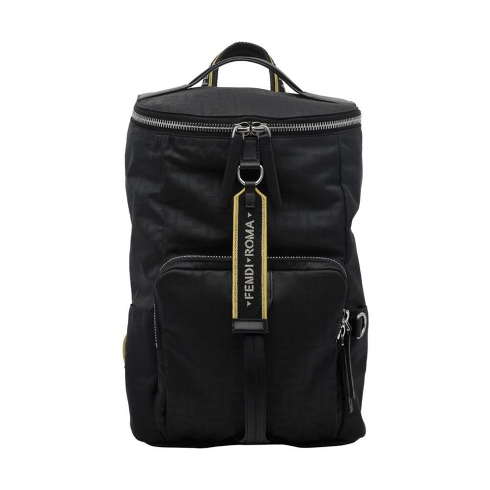 Fendi Men Superlight Canvas Ff Tourist Backpack